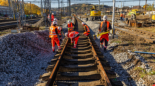 Modernizace železnice v České Třebové. Největší omezení přijdou za dva roky