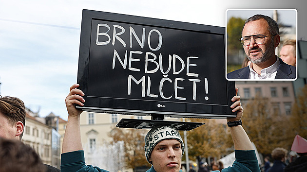 Padnout je nenecháme. Na studia ČT a ČRo v Brně dáme městské peníze, říká primátor