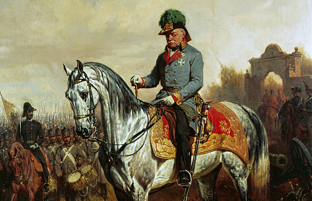 Radecký zvítězil nad Napoleonem, dovezl do Vídně řízek. Císaře ale před smrtí naštval
