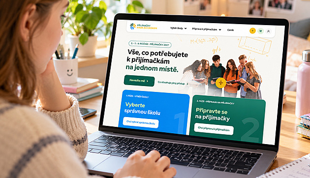 Přijímačky krok za krokem. Jak se nejlépe rozhodnout, radí autorka projektu